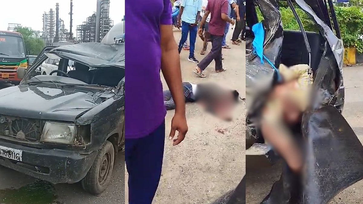Chembur Accident: 3 Dead After Toyota Qualis Crashes Into Parked Tanker In Gavanpada